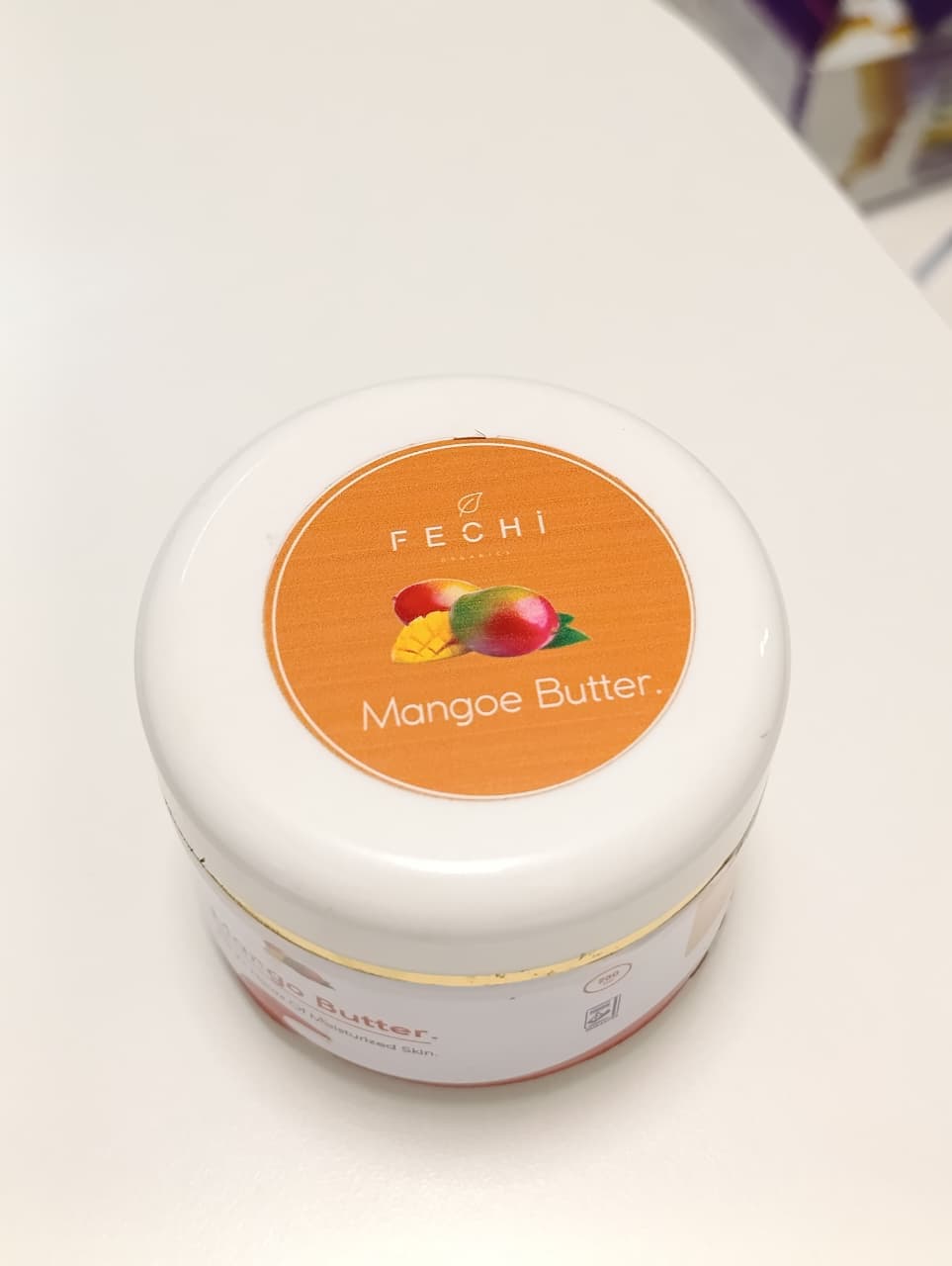 Mangoe butter