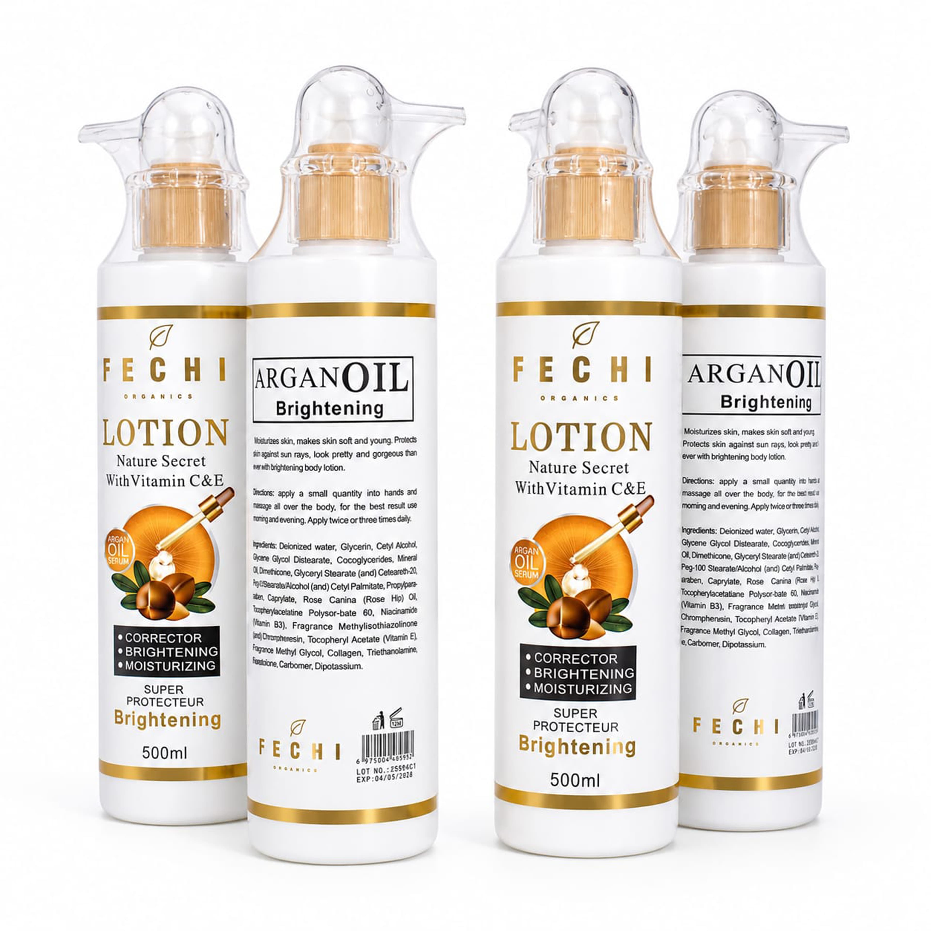 Nature lotion